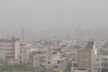 امروز هوای کدام کلانشهر آلوده‌تر است؟
