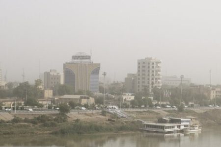 هشدار نارنجی خاک و تندباد برای امروز خوزستان