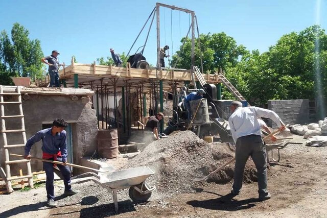 طلسم وام مسکن روستایی شکسته شد/ ۷۰ نفر تسهیلات گرفتند