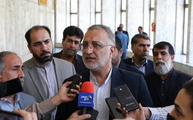 شهردار تهران: سرقت لوله‌های آب در تهران را نه تکذیب می‌کنم نه تایید