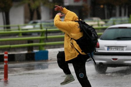 پیش‌بینی شدت گرفتن بارش‌ها در خوزستان