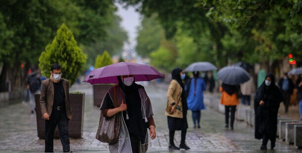 سامانه بارشی جدید کدام نقاط خوزستان را فرا می‌گیرد؟