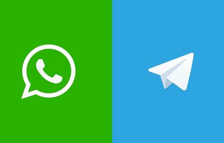 جنگ تلگرام با واتساپ وارد مرحله‌ تازه‌ای شد
