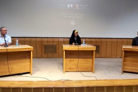 مناظره احمد زیدآبادی و عبدالله گنجی/ زیدآبادی:براندازی را راه پرهزینه برای کشور و ناممکن می‌دانم/گنجی: در تهران ۶ نفر شهید شدند و از معترضین یک نفر کشته نشده است