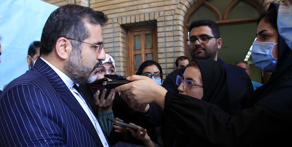 وزیر ارشاد حرفش را درباره پرونده خبرنگاران بازداشتی پس گرفت