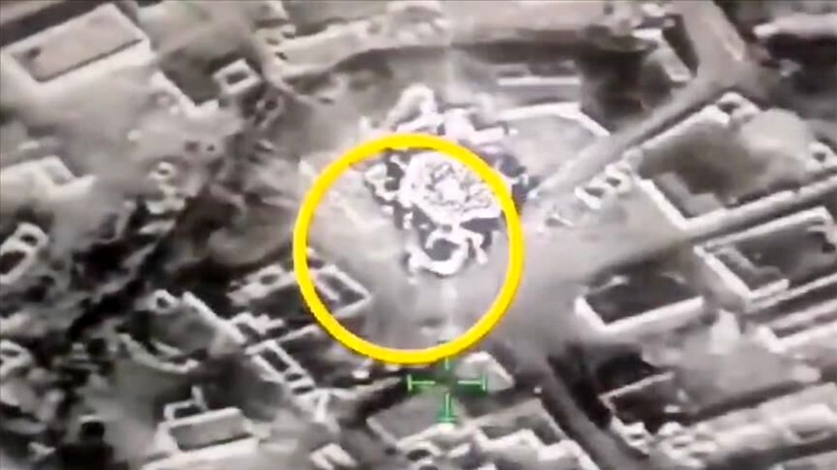 بمباران مواضع «پ‌ک‌ک» و «ی‌پ‌گ» در سوریه توسط ترکیه
