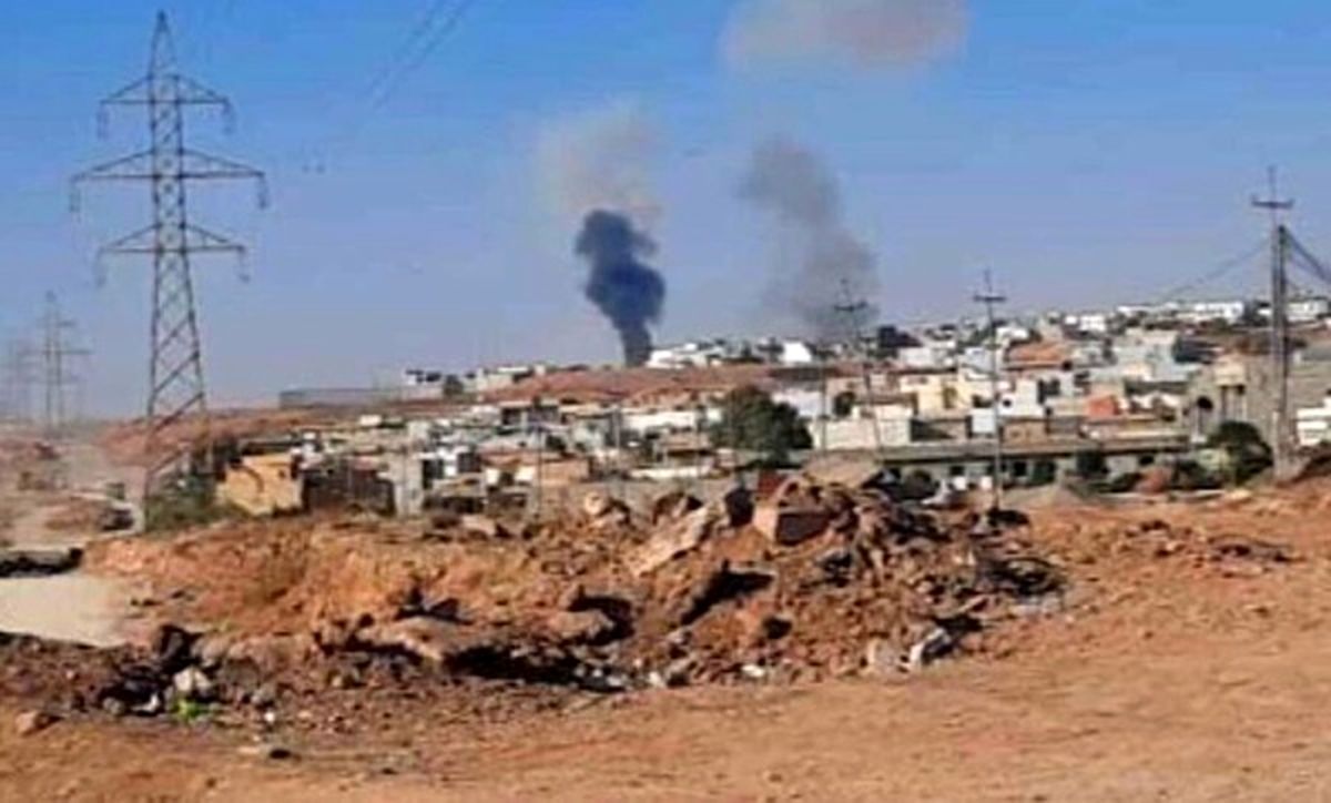 حمله موشکی و پهپادی به مقر حزب کومله در کردستان عراق