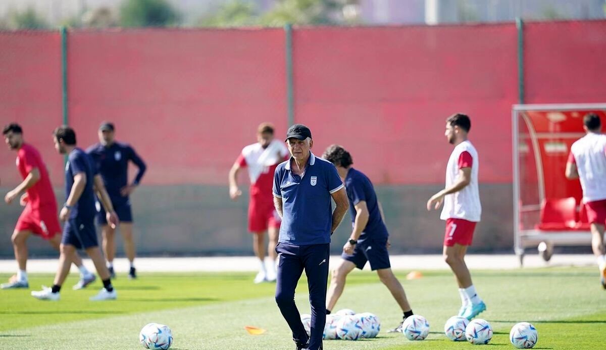 سورپرایز کی‌روش برای بازی با آمریکا