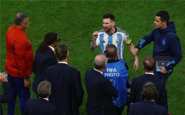 جنجال «لیونل مسی» پس از بازی آرژانتین با هلند