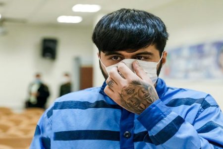 پدر ماهان صدرات، از محکومان حوادث اخیر: حکم اعدام ماهان به اجرای احکام ارجاع شد