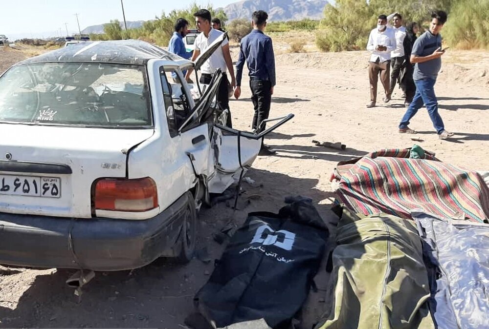 پلیس راهور: ۱۶ هزار نفر در سال به دلیل تصادفات رانندگی فوت می کنند / ۳۰ هزار نفر دچار معلولیت جسمی حرکتی می‌شوند