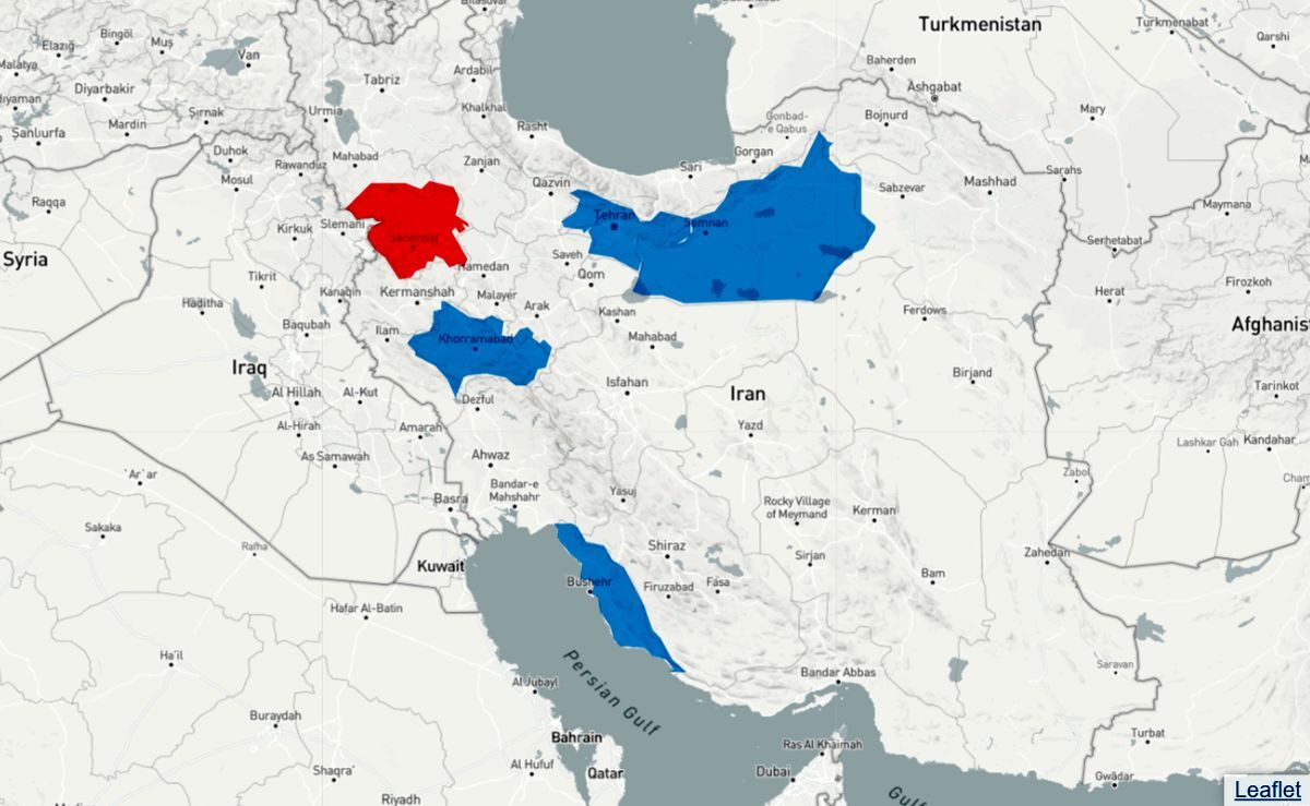 بررسی وضعیت اینترنت در ۲۴ساعت گذشته… / صیانت شدیم؟!