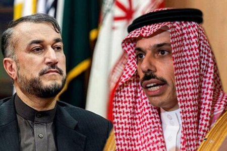 وزرای خارجه ایران و عربستان در اردن گفت‌وگو کردند
