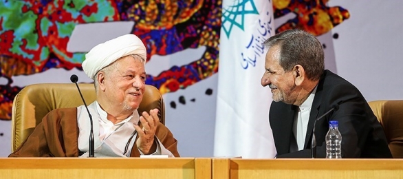 اسحاق جهانگیری: هاشمی رفسنجانی گفت نگران روزی هستم که زنان کشور دست به اقدام تندی علیه ما بزنند