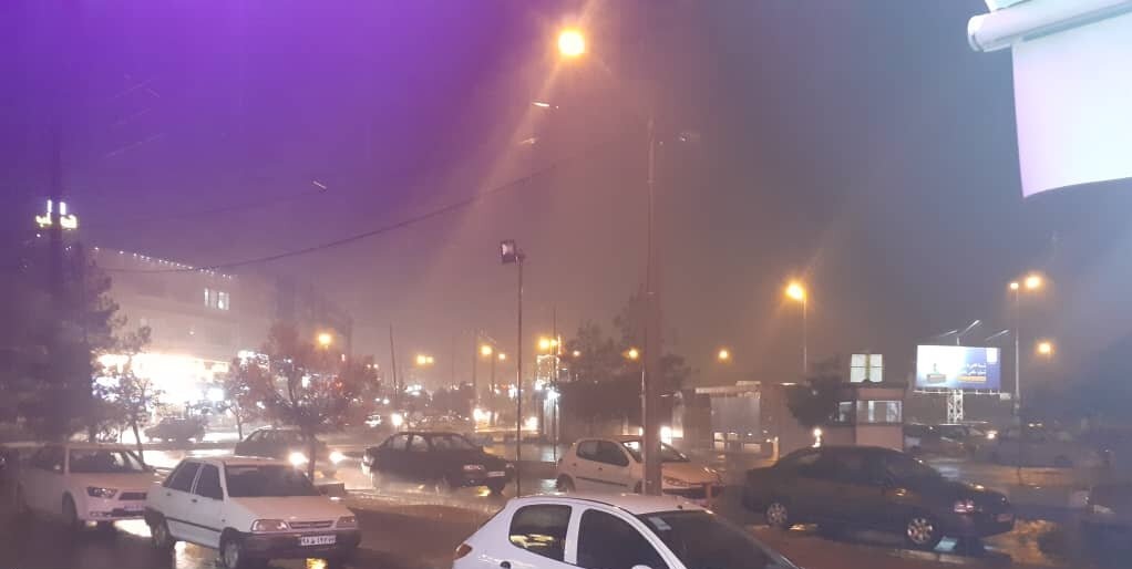 سامانه بارشی چهارشنبه شب وارد خوزستان می‌شود