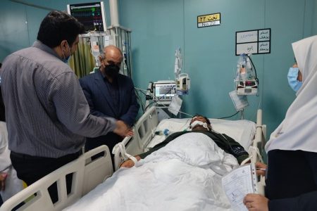 میثم پیرفلک برای ادامه روند درمان به تهران اعزام شد