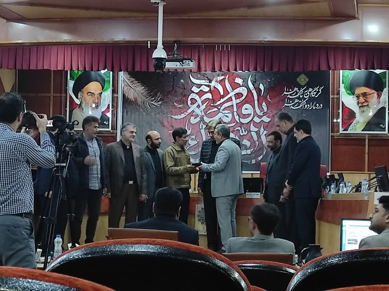 تقدیر از کارگر فداکار شهرداری اهواز
