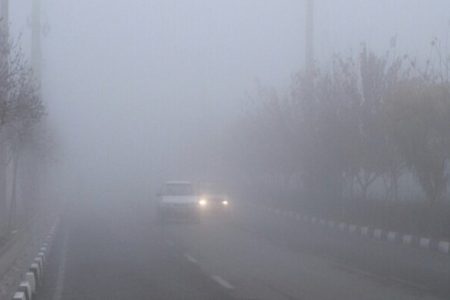 تداوم مه و آلودگی هوا در خوزستان تا هفته آینده