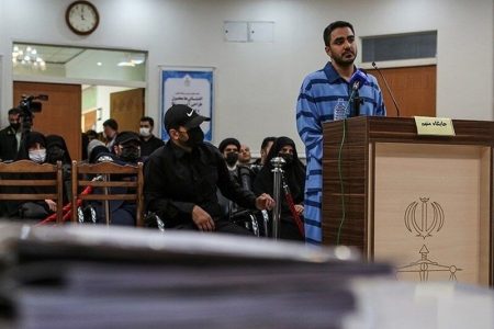 عکس از لحظه اعدام مجیدرضا رهنورد