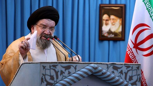 انتقاد آیت‌الله خاتمی از «حرف بی‌ربط رئیس جمهور چین» / «زن، زندگی، آزادی» واقعی در ایران وجود دارد