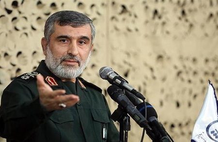 فرمانده هوافضای سپاه: پنج درصد این فتنه به کشوری دیگری تحمیل می‌شد، سقوط کرده بود