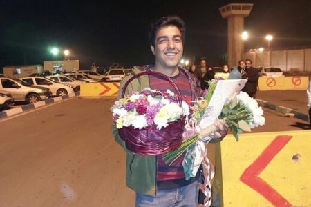 با قید وثیقه / حمیدرضا امیری، روزنامه نگار آزاد شد