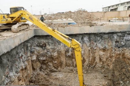 روند اجرایی طرح فاضلاب اهواز به خوبی در حال انجام است