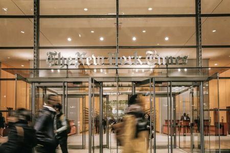 اعتصاب روزنامه نگاران و کارمندان روزنامه نیویورک تایمز