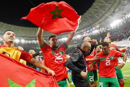 مراکش ۱ _۰ پرتغال/ اشک‌های تلخ رونالدو در آخرین جام جهانی‌اش