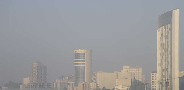 هشدار افزایش آلاینده‌های جوی در خوزستان