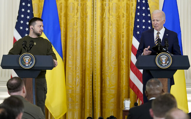 چرا آمریکا نمی‌تواند سلاح بیشتری به اوکراین بدهد