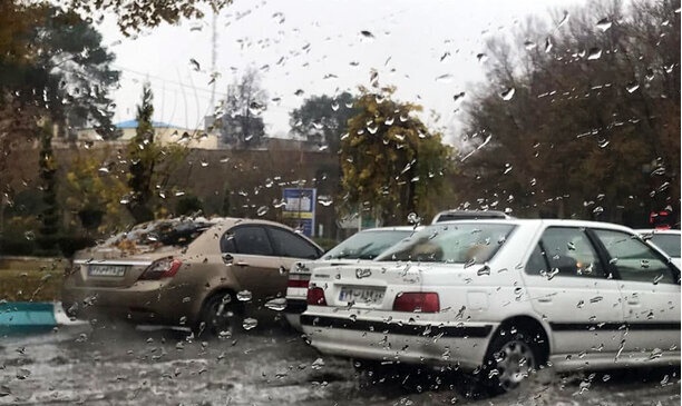 وقوع ۱۰۲ تصادف درون‌شهری در صبح بارانی اصفهان