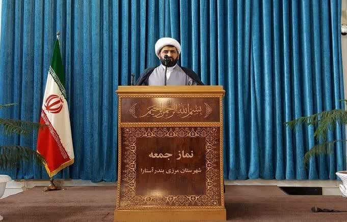 امام‌ جمعه آستارا: على اف بازیگر صحنه رؤیاى نئوعثمانى ترکیه است