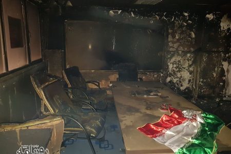 جزئیات دقیق‌تر از آتش‌سوزی دفتر بسیج دانشجویی دانشگاه شریف