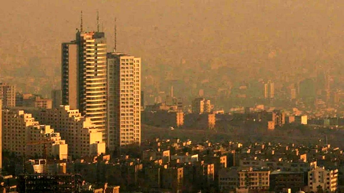 هشدار سازمان هواشناسی درباره آلودگی هوای تهران
