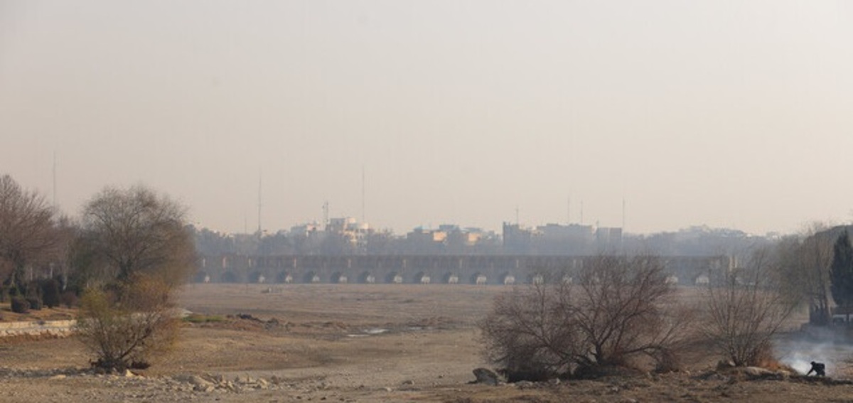 اصفهان آلوده‌ترین کلانشهر کشور