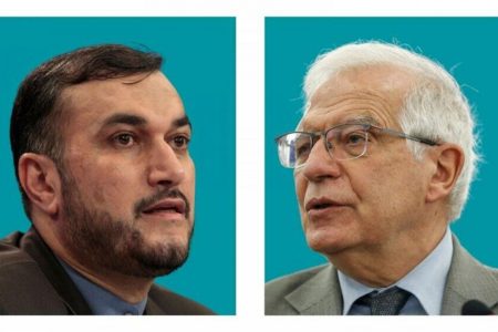 امیرعبداللهیان در گفتگو با بورل: اروپا به تبعات منفی تروریستی اعلام کردن، سپاه بیاندیشد/ پاسخ اروپا را می دهیم