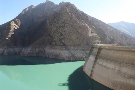 آب‌ سدهای تهران کم شد
