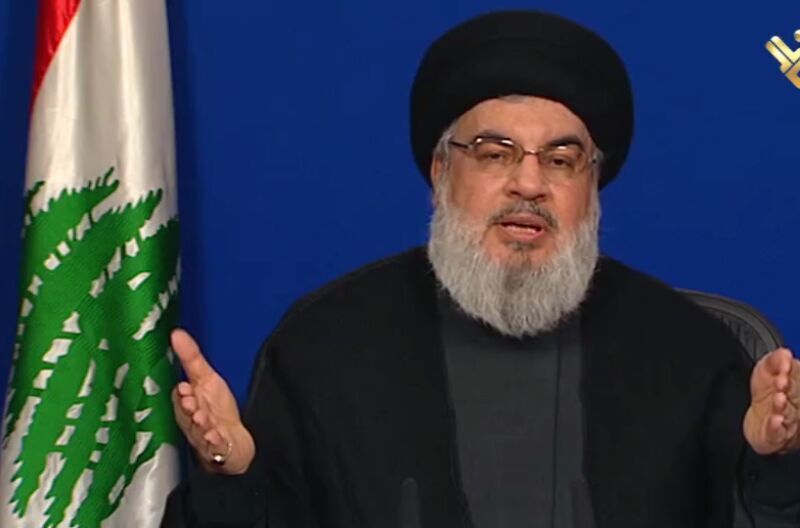 سیدحسن نصرالله: ایران نه در امور داخلی لبنان نه در امور داخلی کشوری دیگری دخالت نمی‌کند