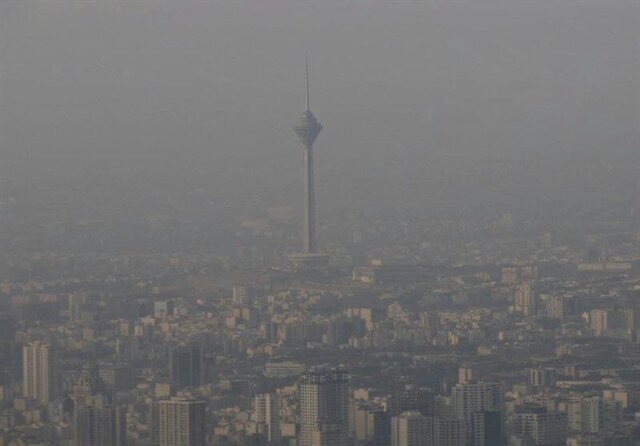 نامه اعضای شورای شهر به سران قوا در مورد وضعیت «بحرانی» آلودگی هوای تهران/ قائمی: در سال جاری تنها دو روز هوای پاک تنفس کردند