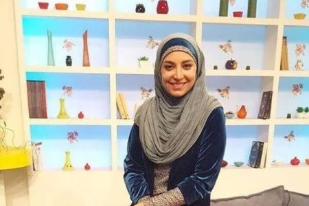 شیرین صمدی، مجری پیشین تلویزیون آزاد شد