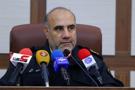 سردار رحیمی در مراسم تودیع خود: «اغتشاشات» اخیر آمار جرائم را یک درصد زیاد کرد