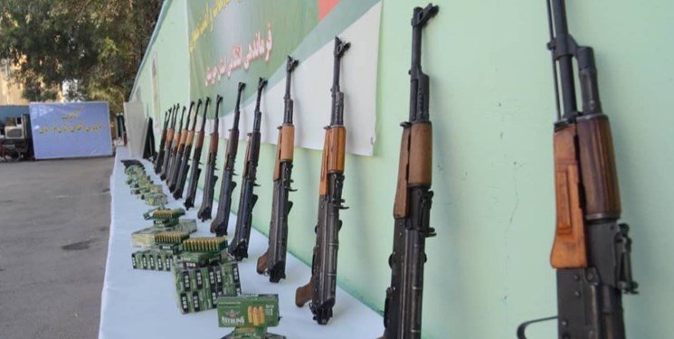 باند خانوادگی قاچاق سلاح در اصفهان منهدم شد/ کشف ۲۷ اسلحه جنگی