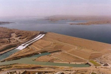 بارندگی‌ها سطح آب دریاچه سد کرخه را ۲ متر بالا برد