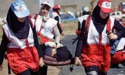 برگزاری ۷۰ دوره تخصصی امداد و نجات برای امدادگران هلال احمر خوزستان