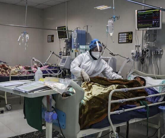 آمار بیماران کرونایی بستری در اصفهان یک و نیم برابر شد
