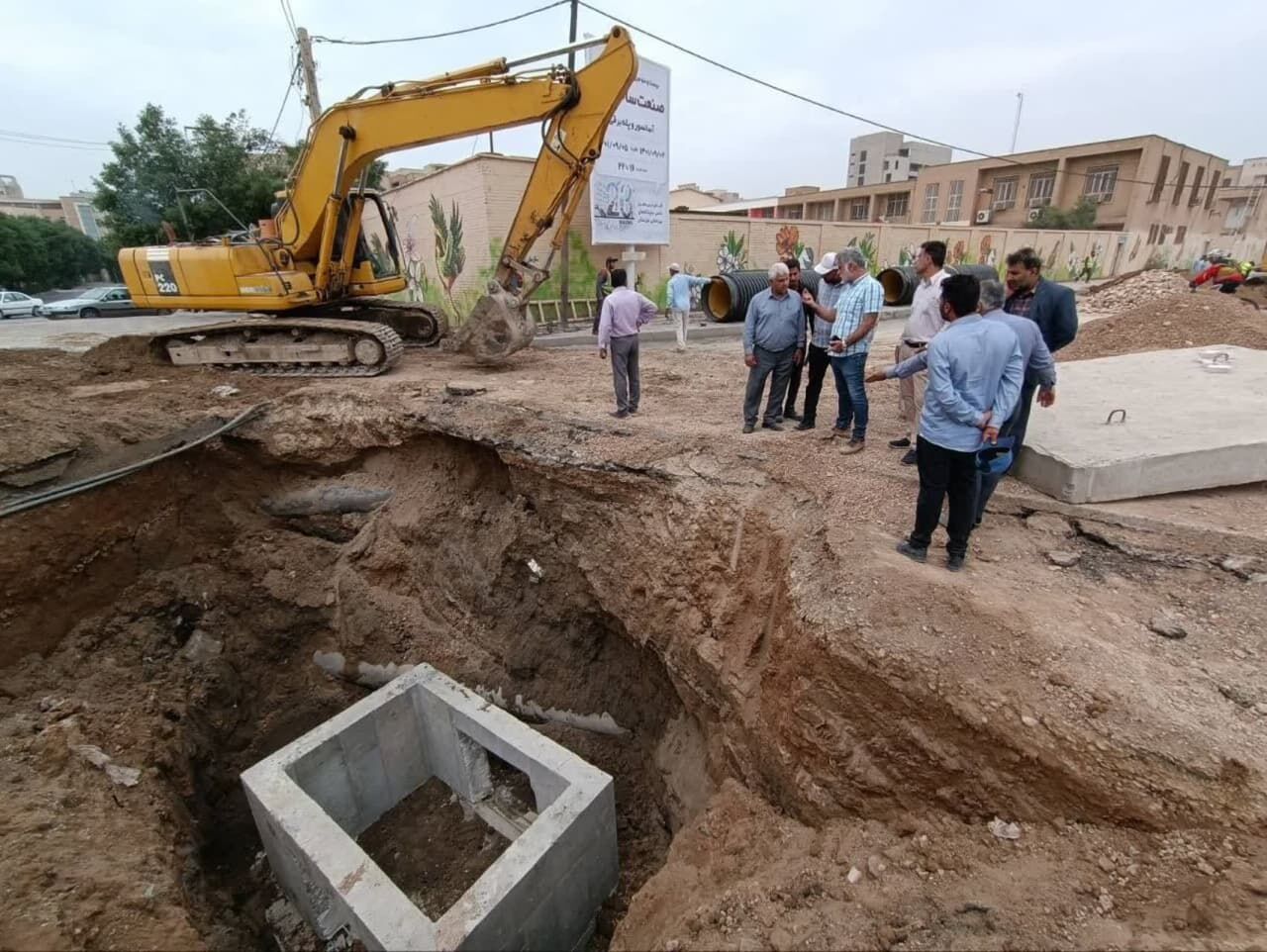 مانور تمرینی، آموزشی آبفا جنوب غرب کشور در آبادان برگزار شد