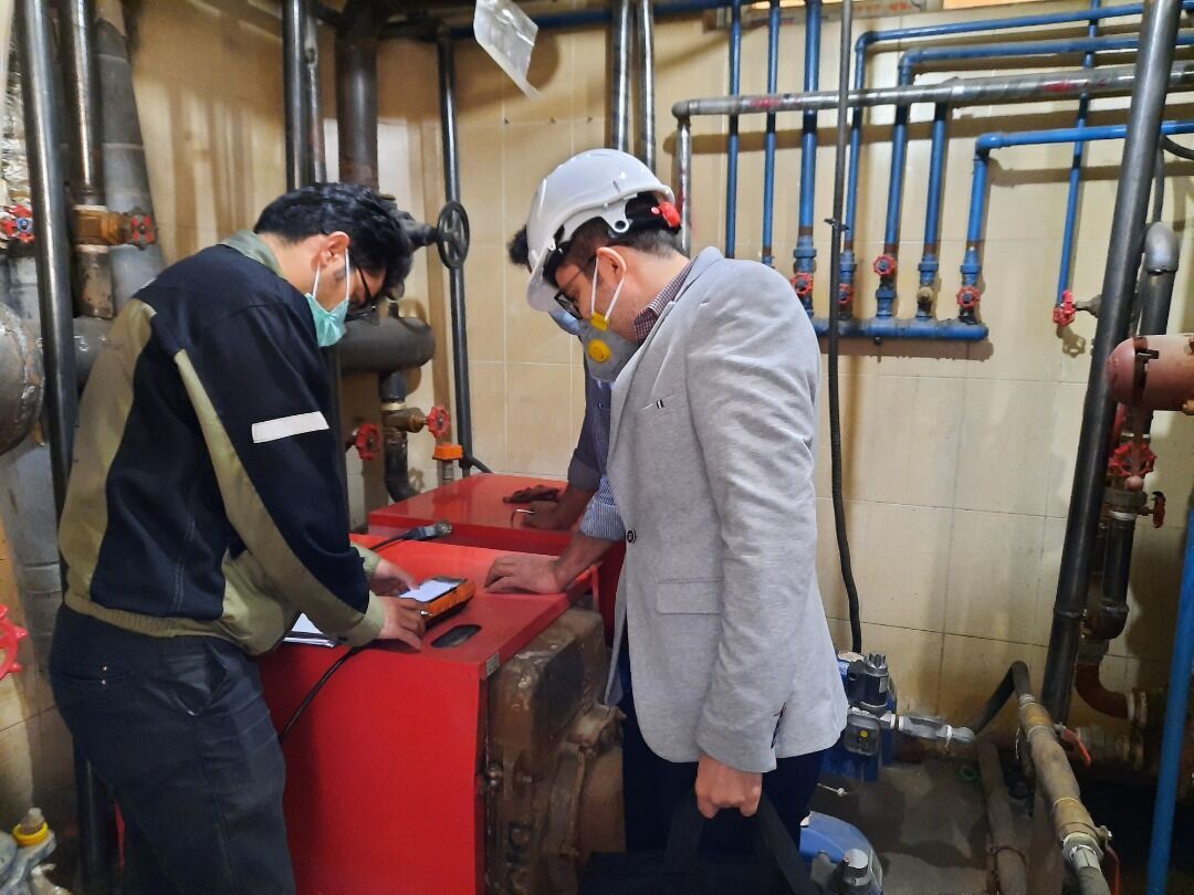 ۳۲ درصد از مصرف گاز۷۷۰۰ موتورخانه و مکان آموزشی اصفهان کاهش یافت