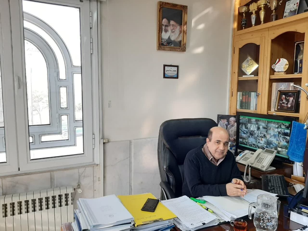 پیشرفت فیزیکی ۵۰ درصد طرح جمع آوری و تصفیه فاضلاب کاشان