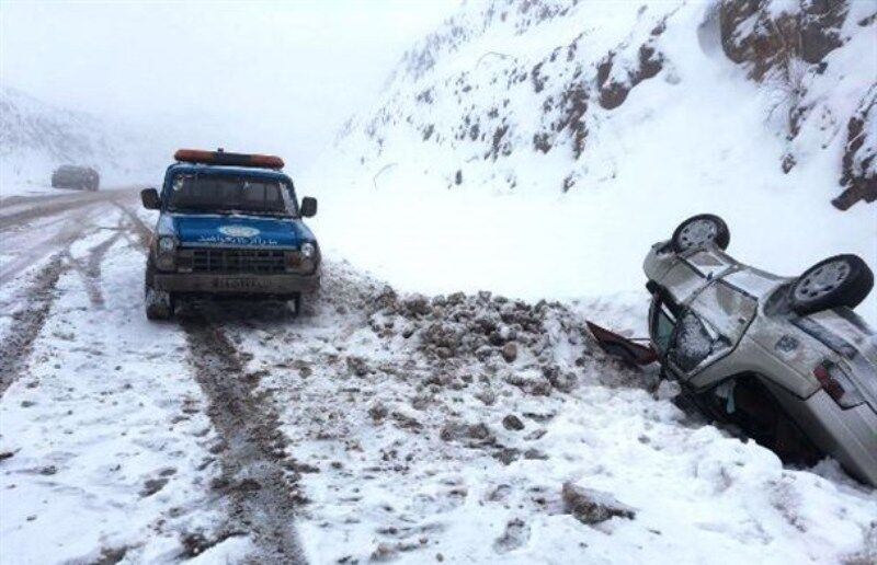 ۲۱ حادثه رانندگی در اصفهان رُخ داد